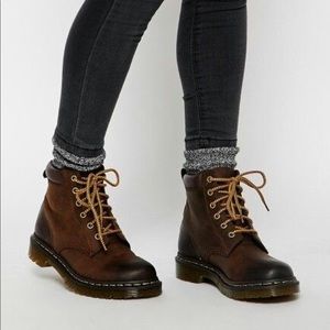 Brown Dr. Martens